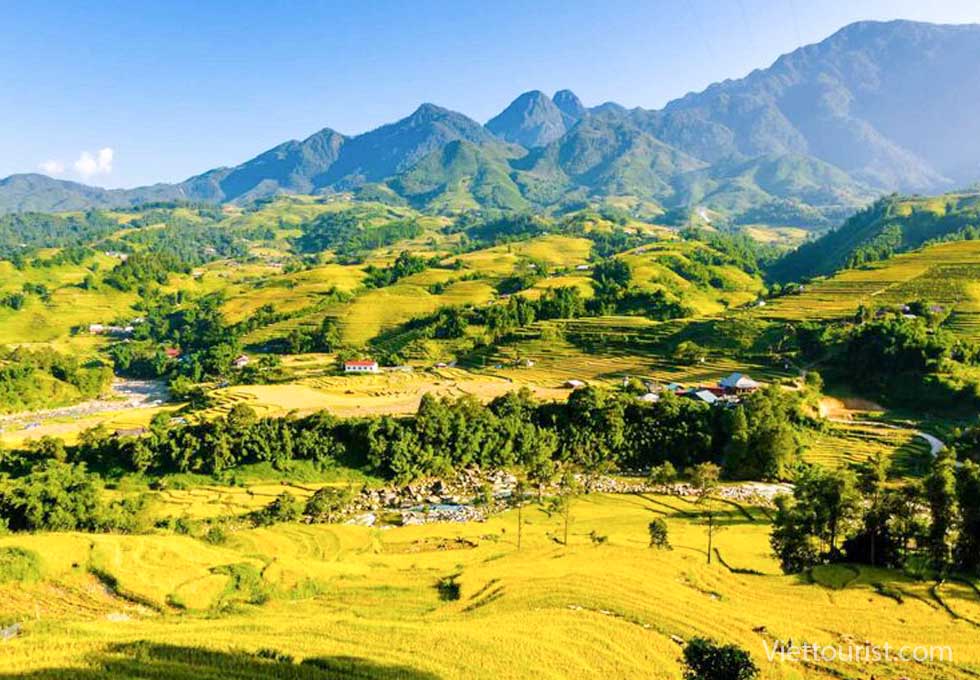 HANOI - SAPA - FANSIPAN - HA LONG - NINH BINH 5 DAYS 4 NIGHTS