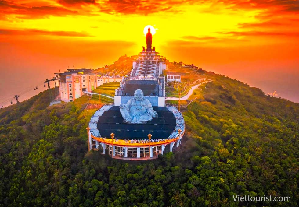 HO CHI MINH CITY - CU CHI TUNNELS - BA DEN MOUNTAIN TOURIST AREA - TAY NINH HOLY SEE